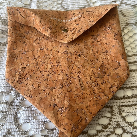 Turquoise and Amethyst Stone Beaded Boho Collar Necklace by Anthropologie - NWT - Picture 8 of 8